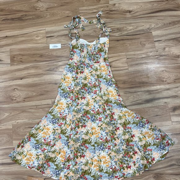 Reformation Nadira Dress in Countryside | New - Picture 4 of 11